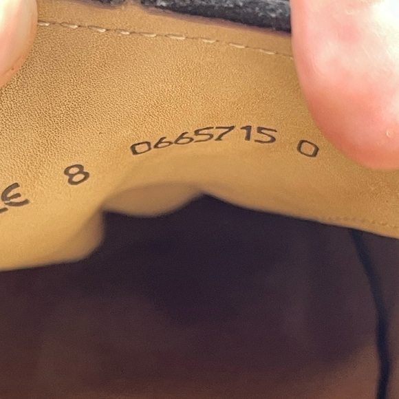 Finn Comfort Eppan Womens Hiking Walking Shoes Lace Up Leather Gray - Picture 8 of 10